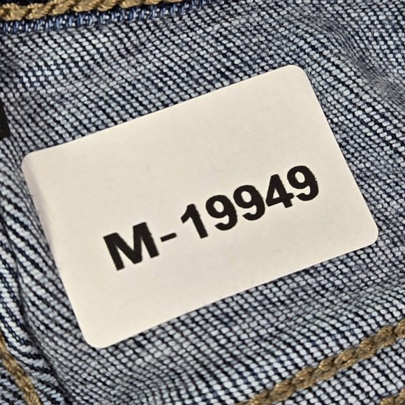 Judy Blue Women Jeans 18W Denim Wide-Leg JB82593DK-PL  Distressed - Picture 2 of 16